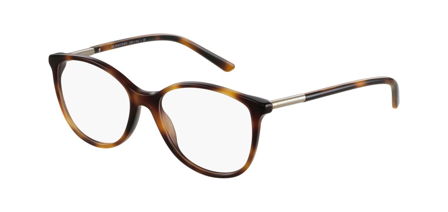 Burberry Brillen Dame 0BE2128 Oval Schildpatt McOptic