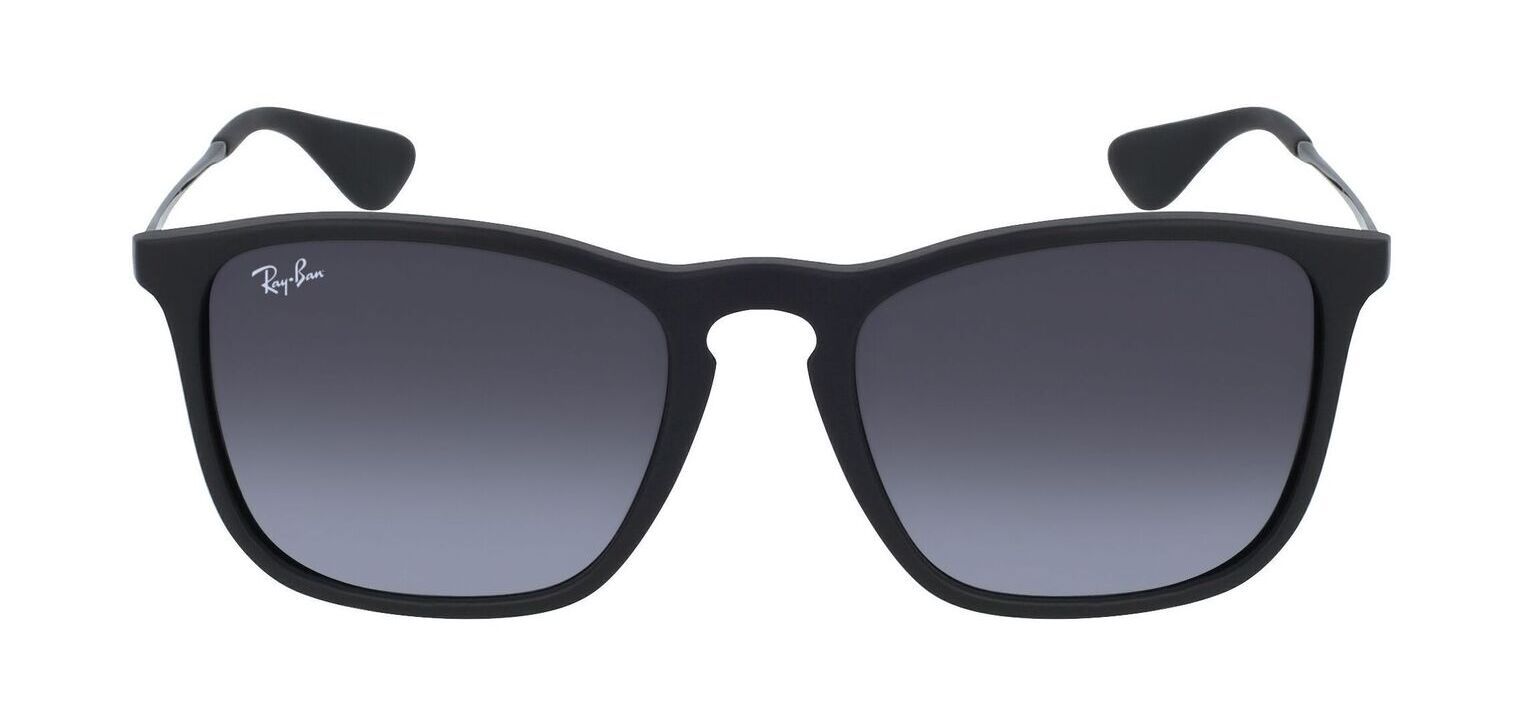 Lunettes de soleil Homme Ray-Ban 0RB4187 Rectangle Noir