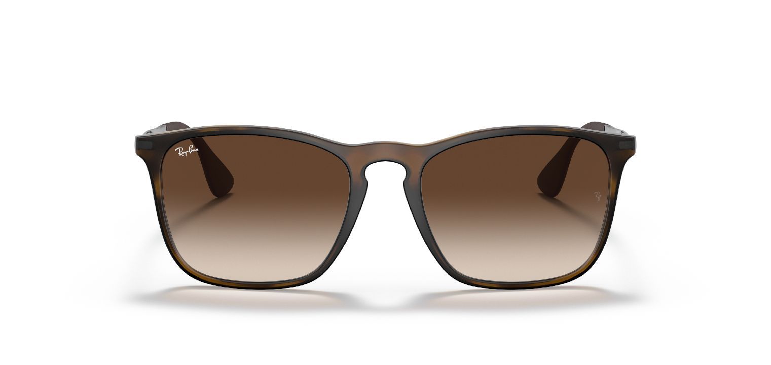 Ray-Ban Rechteckig Sonnenbrillen 0RB4187 Havana für Herren