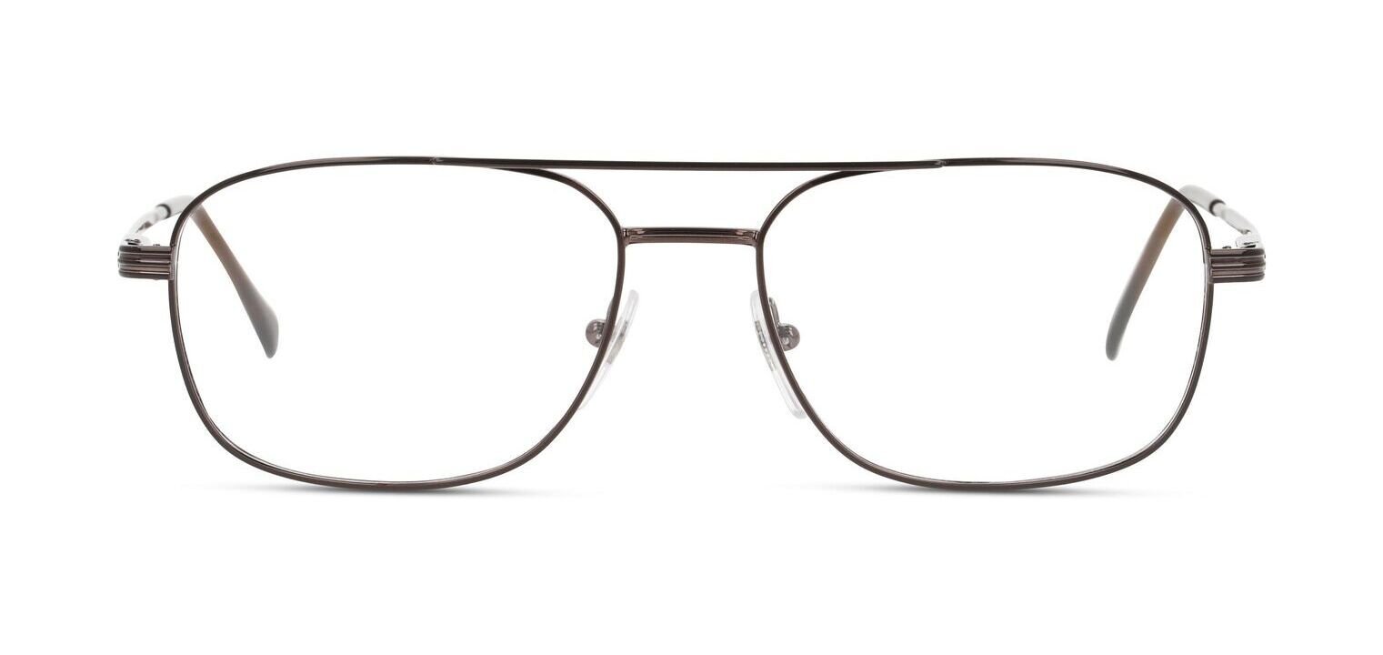 Lunettes de vue Homme Sferoflex 0SF2152 Rectangle Marron