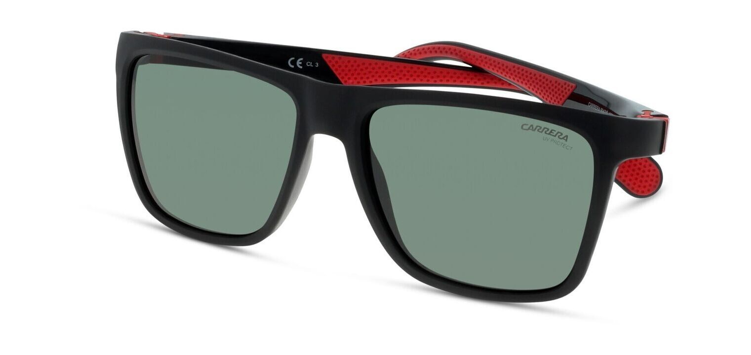 Occhiali da sole Uomo-Donna Carrera CARRERA 5047/S Rettangolari Nero McOptic