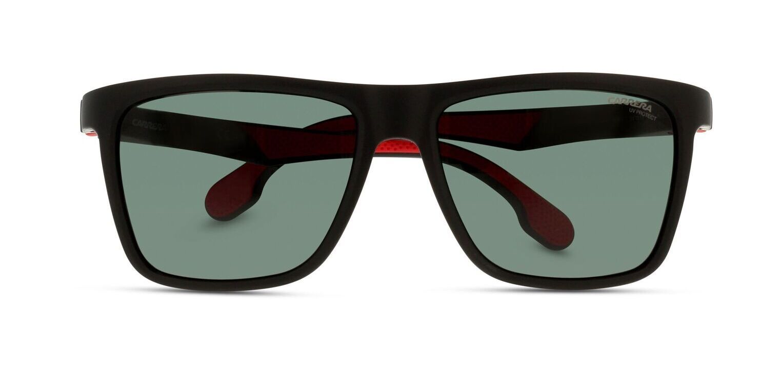 Occhiali da sole Uomo-Donna Carrera CARRERA 5047/S Rettangolari Nero McOptic