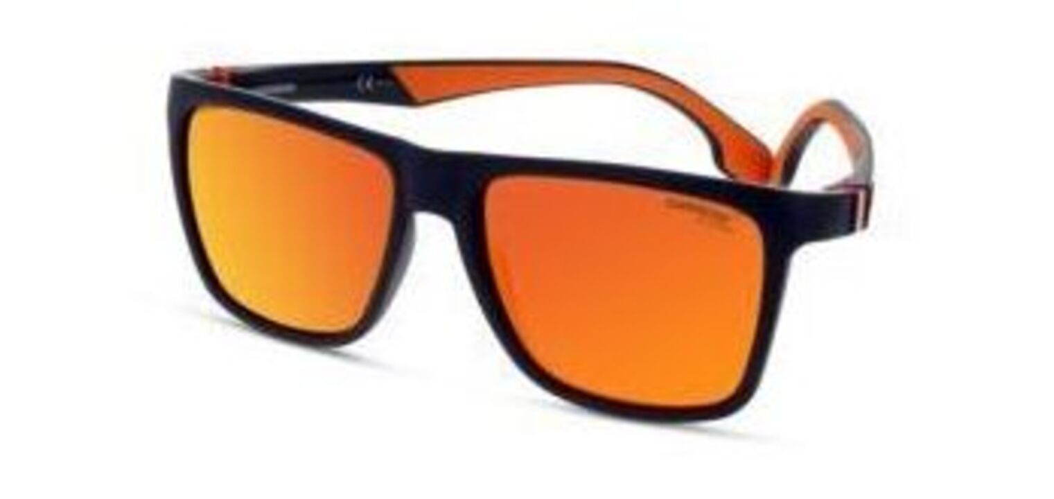 Occhiali da sole Uomo-Donna Carrera CARRERA 5047/S Rettangolari Blu McOptic