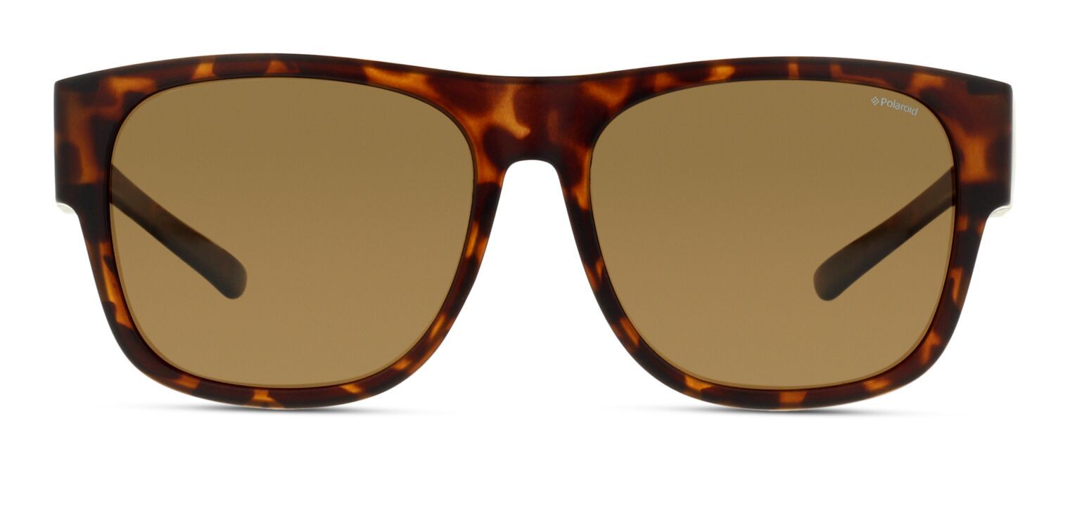 Polaroid Wayfarer Sonnenbrillen PLD 9010/S Schildpatt für Damen/Herren