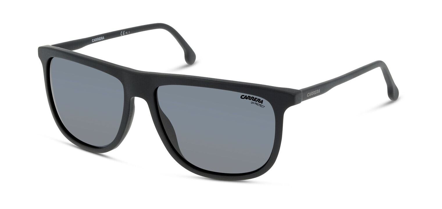 Occhiali da sole Uomo Carrera CARRERA 218/S Rettangolari Nero opaco McOptic