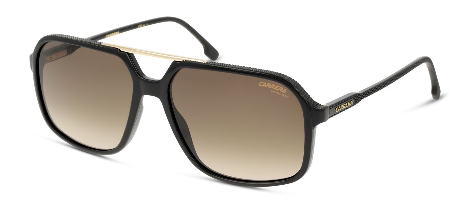 Occhiali da sole Uomo-Donna Carrera CARRERA 229/S Pilot Nero McOptic