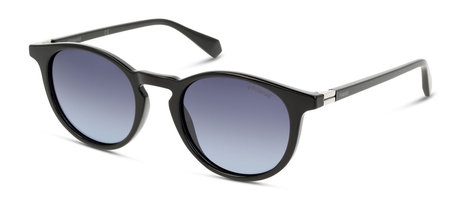 Lunettes de soleil Homme-Femme Polaroid PLD 6102/S/X Ovale Noir