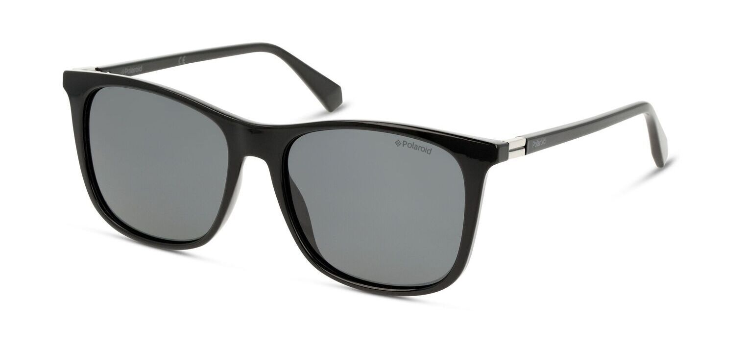 Polaroid Rechteckig Sonnenbrillen PLD 6103/S/X Schwarz für Herren