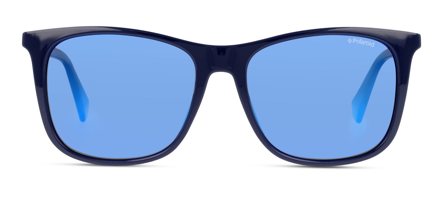 Polaroid Rechteckig Sonnenbrillen PLD 6103/S/X Blau für Herren