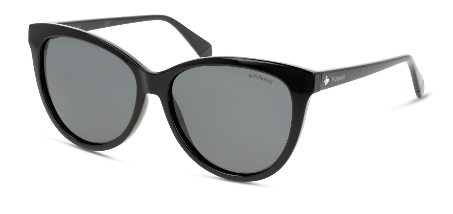 Polaroid Schmetterling Sonnenbrillen PLD 6104/S/X Schwarz für Damen