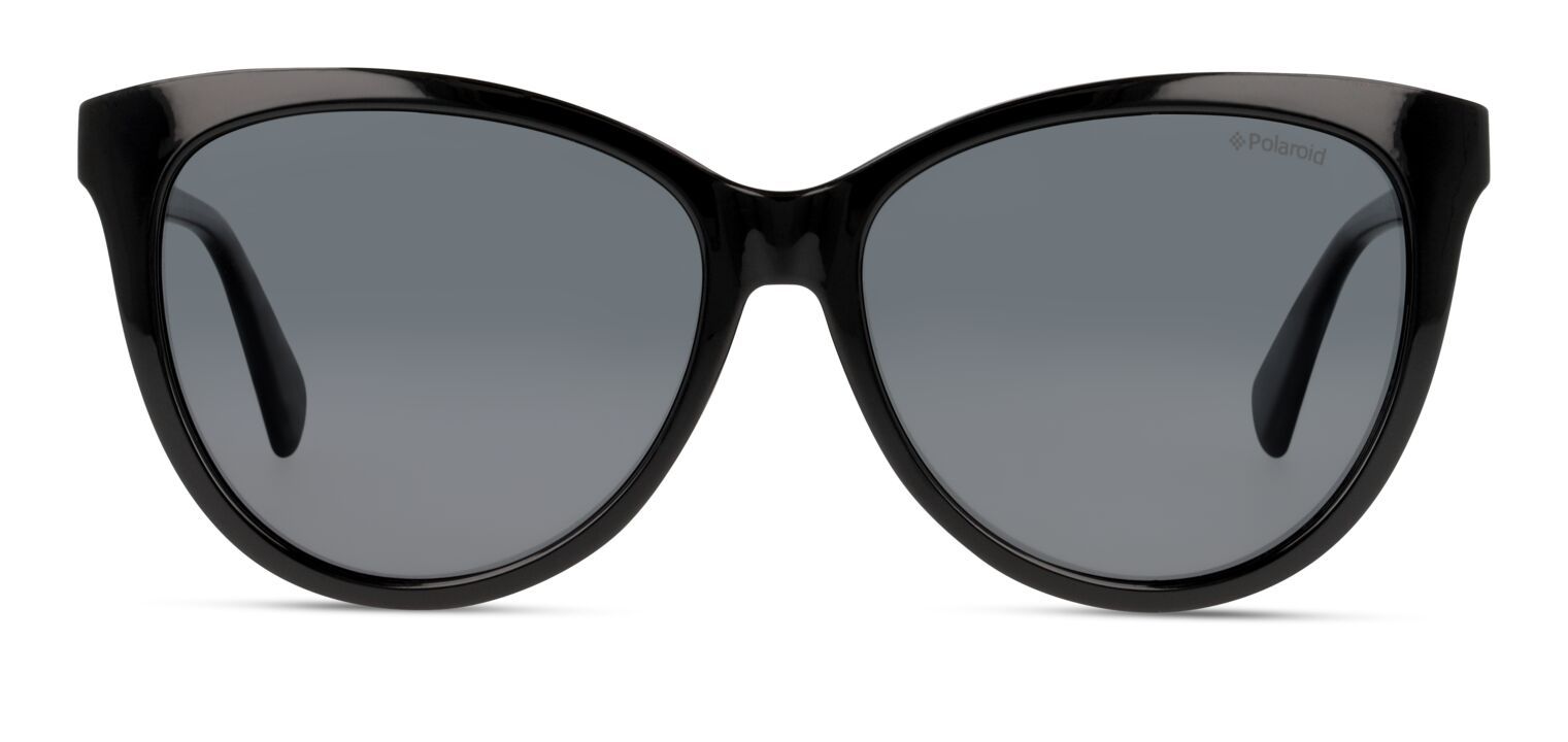 Polaroid Schmetterling Sonnenbrillen PLD 6104/S/X Schwarz für Damen