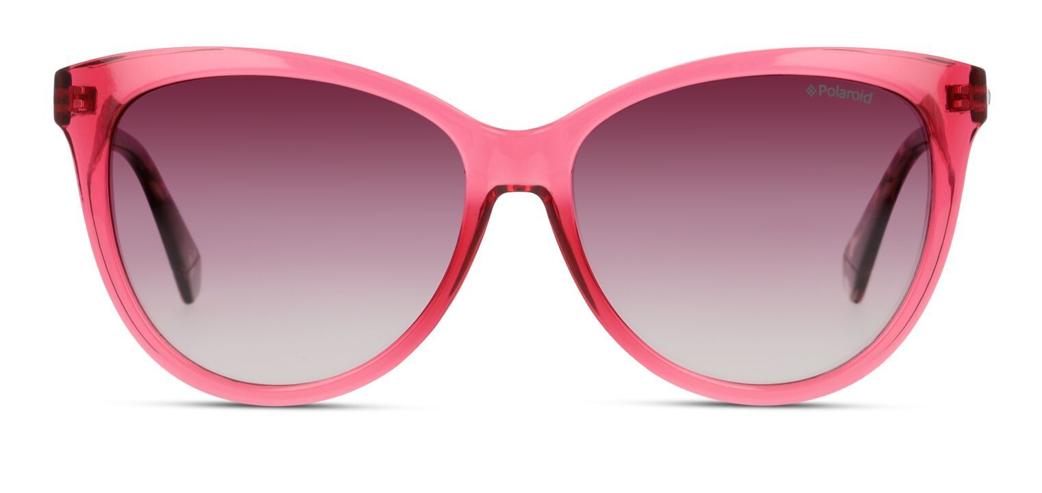 Polaroid Schmetterling Sonnenbrillen PLD 6104/S/X Rot für Damen