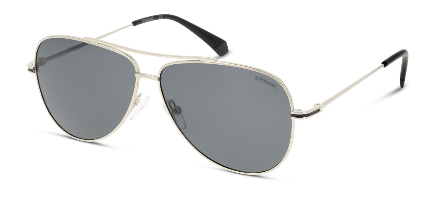 Lunettes de soleil Homme Polaroid PLD 6106/S/X Pilot Argenté McOptic