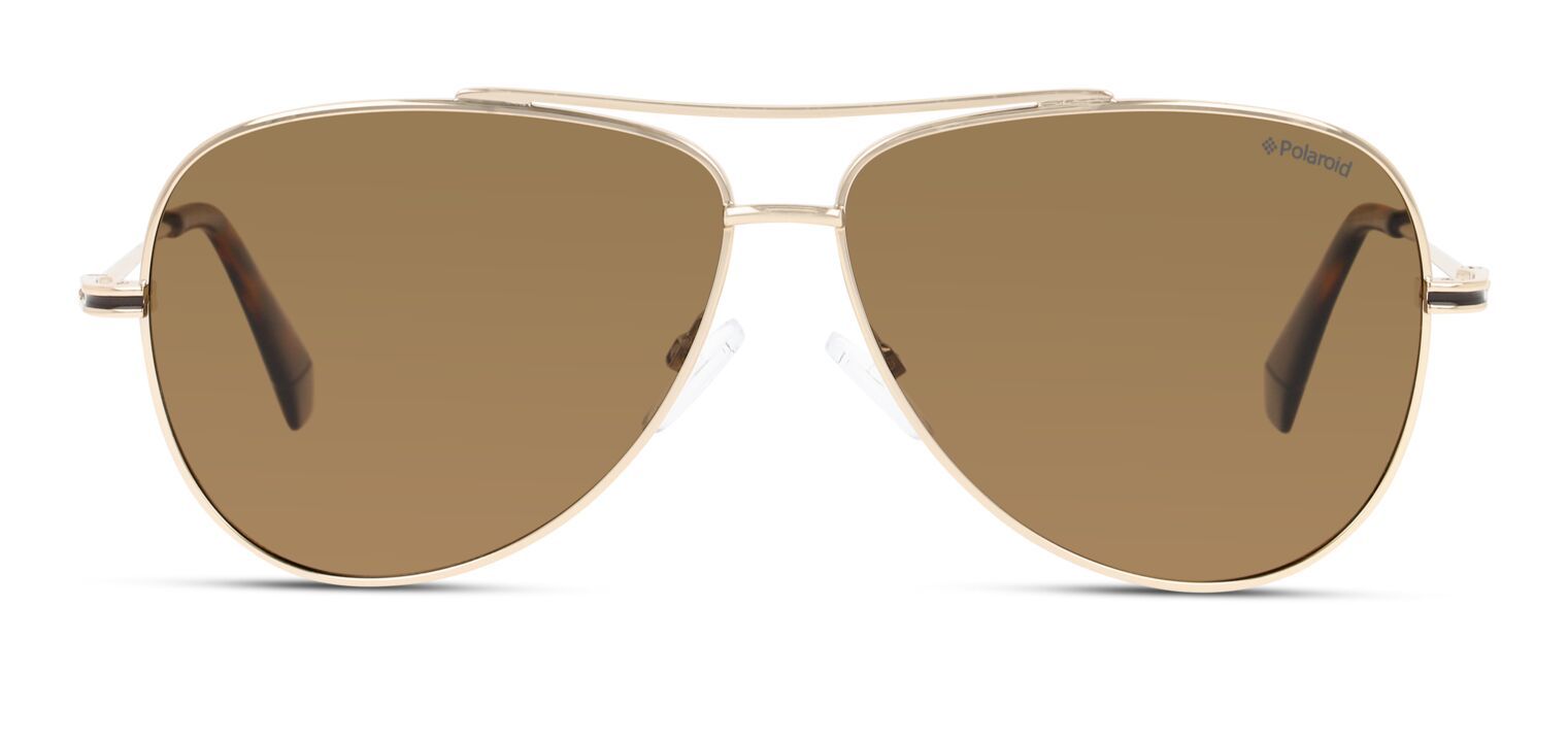 Lunettes de soleil Homme Polaroid PLD 6106/S/X Pilot Doré