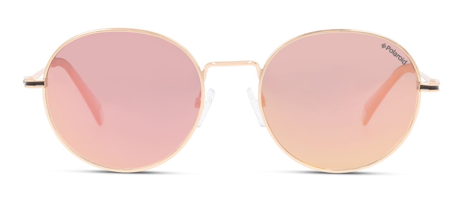 Polaroid Rund Sonnenbrillen PLD 6105/S/X Bronze für Damen/Herren