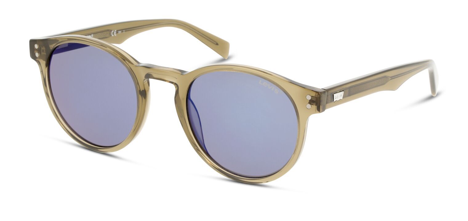 Occhiali da sole Uomo Levis LV5005/S Rotonda Grigio McOptic