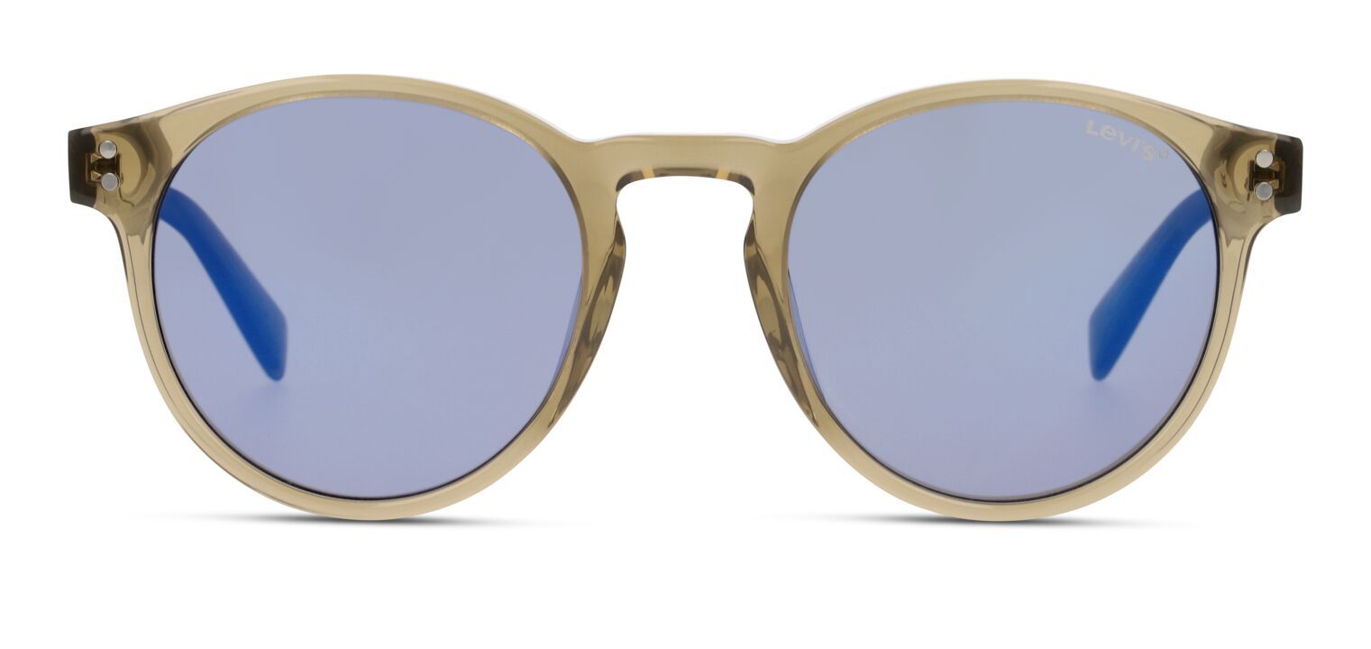 Occhiali da sole Uomo Levis LV5005/S Rotonda Grigio McOptic