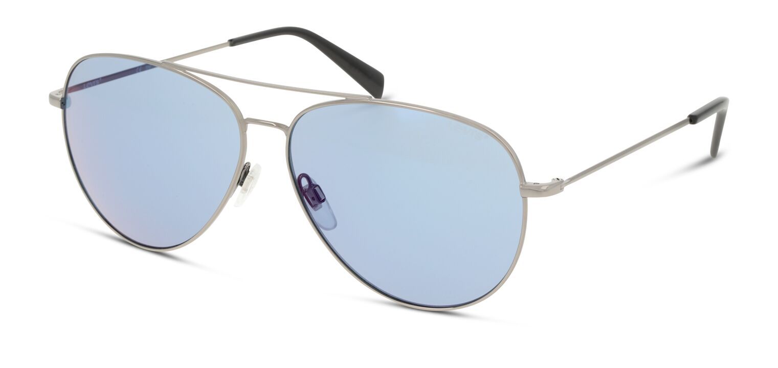 Occhiali da sole Uomo-Donna Levis LV1006/S Pilot Grigio McOptic