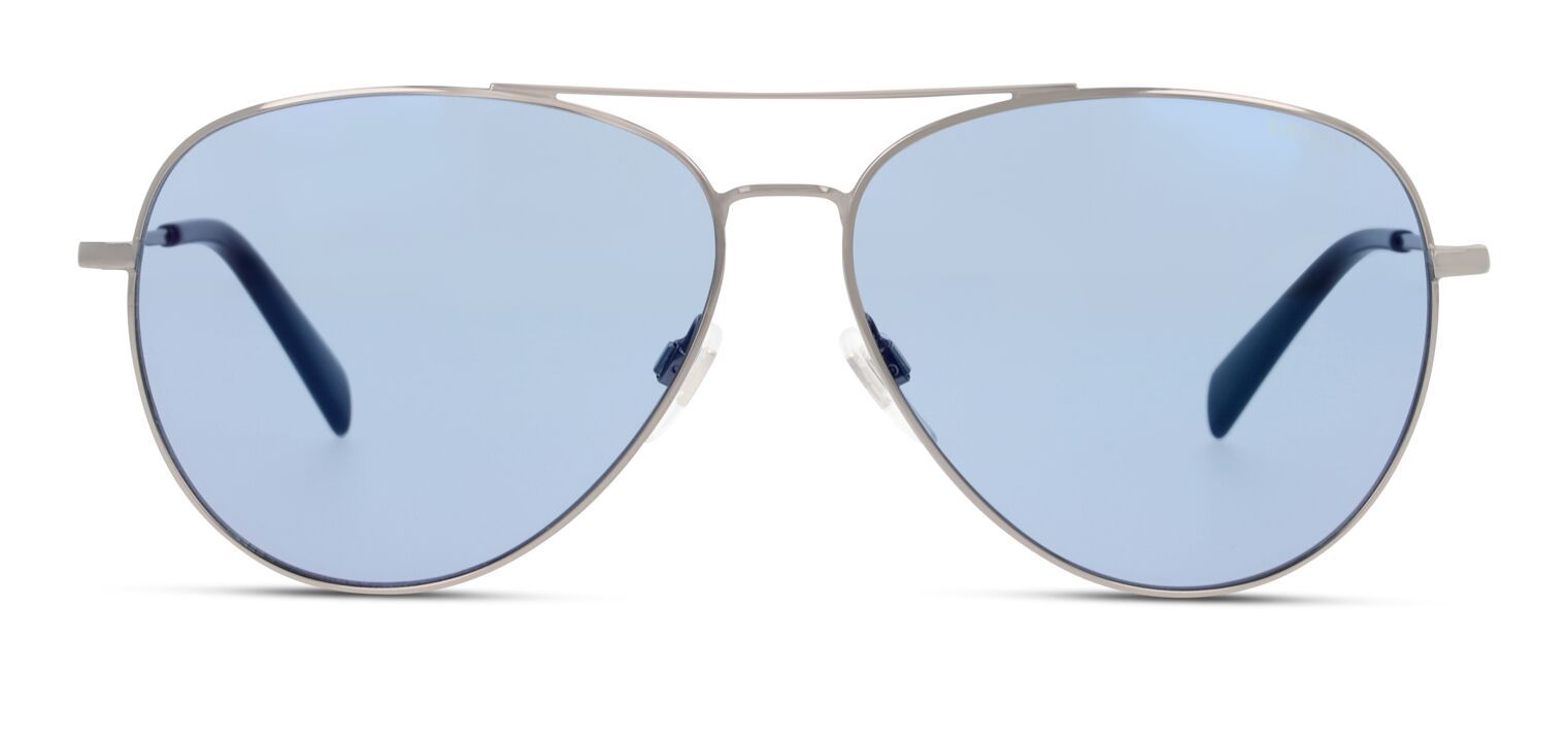 Occhiali da sole Uomo-Donna Levis LV1006/S Pilot Grigio McOptic