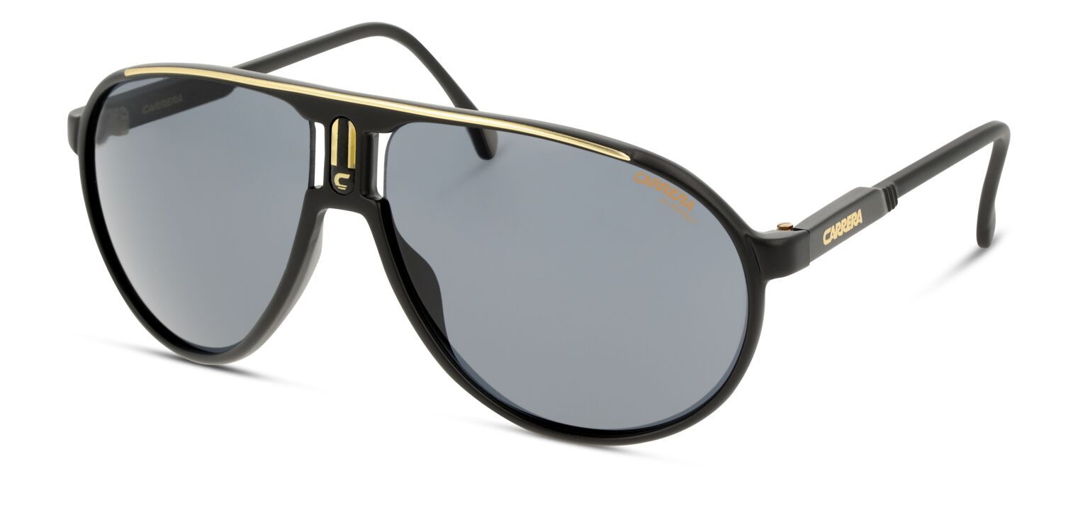 Occhiali da sole Uomo-Donna Carrera CHAMPION Pilot Nero McOptic