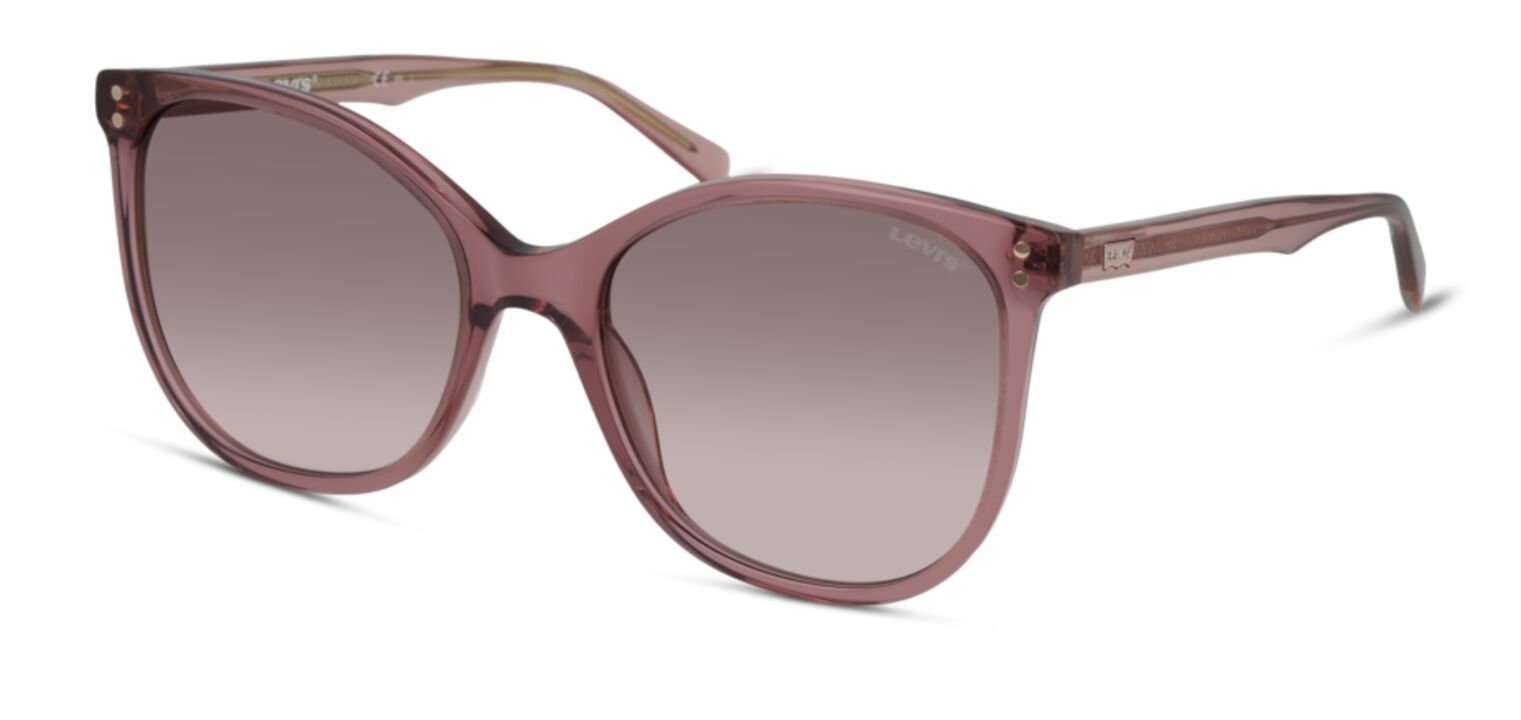 Occhiali da sole Donna Levis LV 5009/S Rettangolari Rosa McOptic