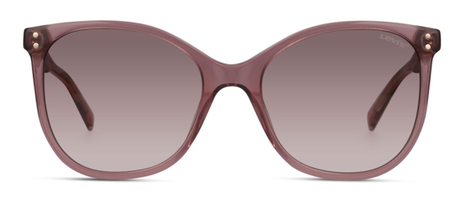 Occhiali da sole Donna Levis LV 5009/S Rettangolari Rosa McOptic