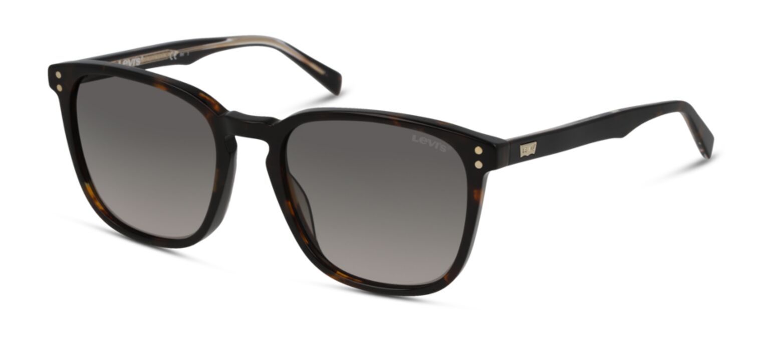 Occhiali da sole Uomo-Donna Levis LV 5008/S Rettangolari Tartarugato McOptic
