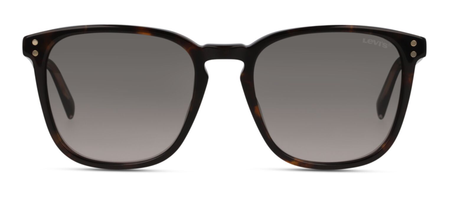 Occhiali da sole Uomo-Donna Levis LV 5008/S Rettangolari Tartarugato McOptic