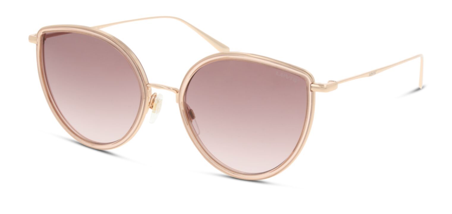 Levis Sonnenbrillen Dame LV 5011/S Schmetterling Rosa McOptic