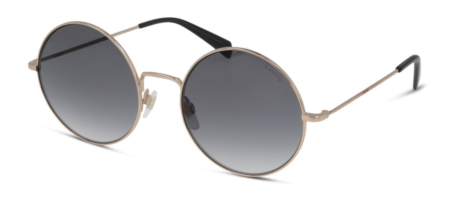Occhiali da sole Donna Levis LV 1011/S Rotonda Oro McOptic