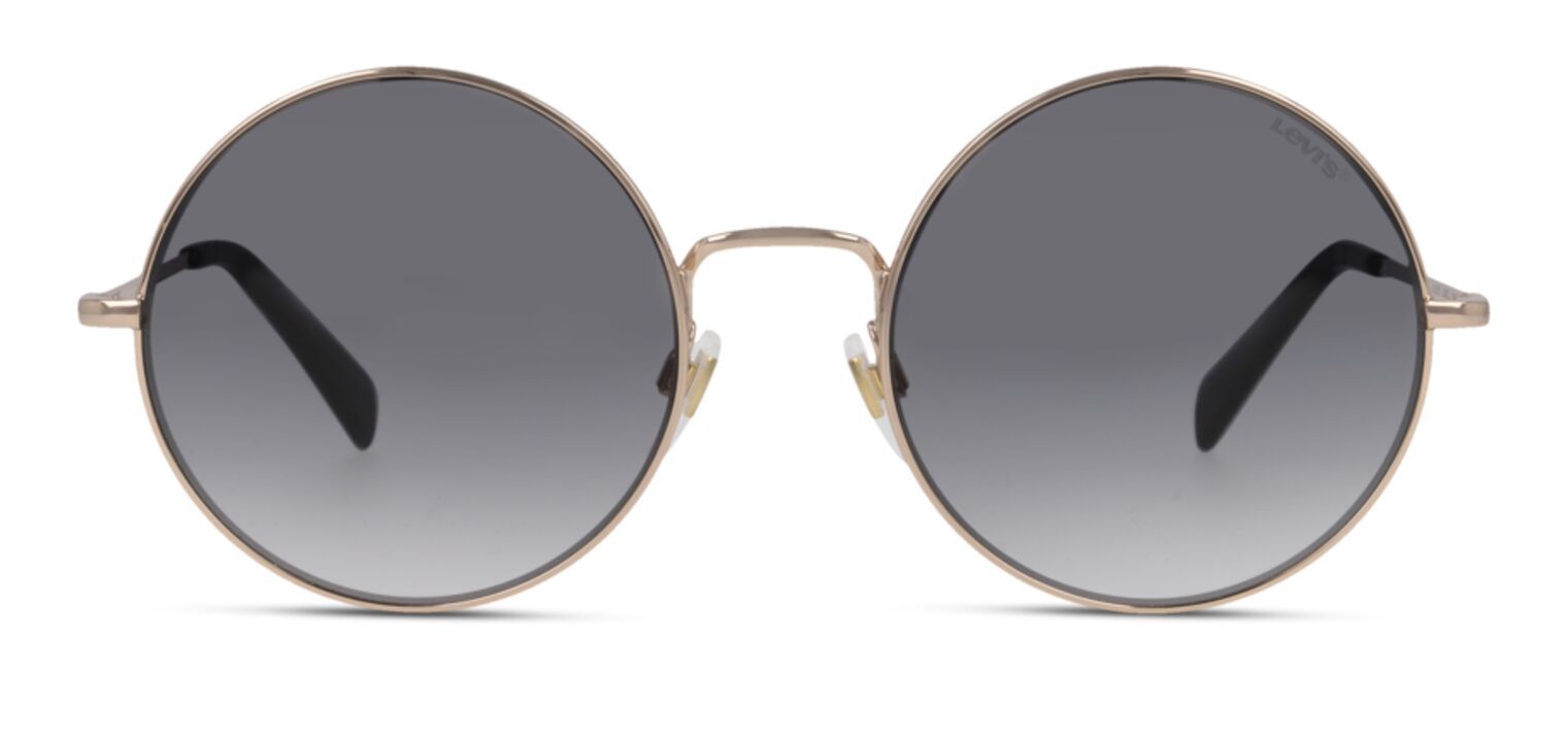 Occhiali da sole Donna Levis LV 1011/S Rotonda Oro McOptic