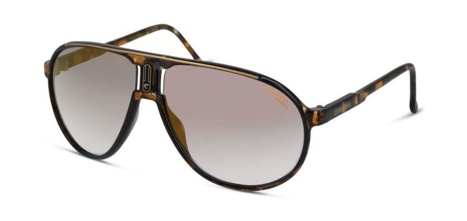 Carrera Sonnenbrillen Herr-Dame CHAMPION65 Pilot Schildpatt McOptic