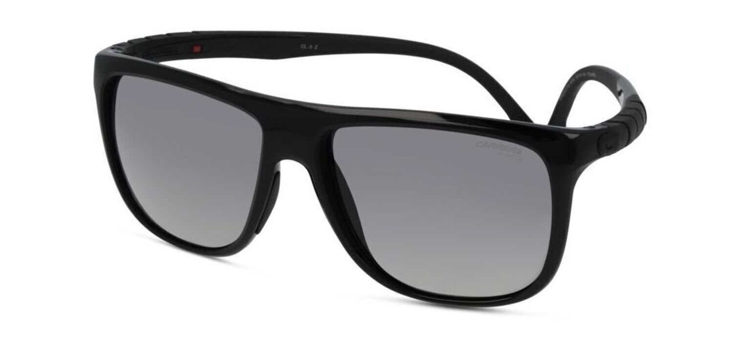 Occhiali da sole Uomo-Donna Carrera HYPERFIT 17/S Rettangolari Nero McOptic