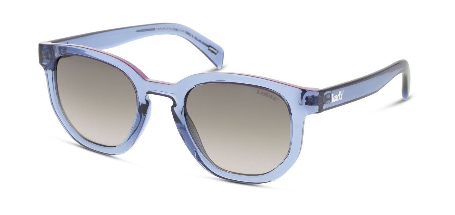 Occhiali da sole Uomo-Donna Levis LV 1022/S Wayfarer Blu McOptic