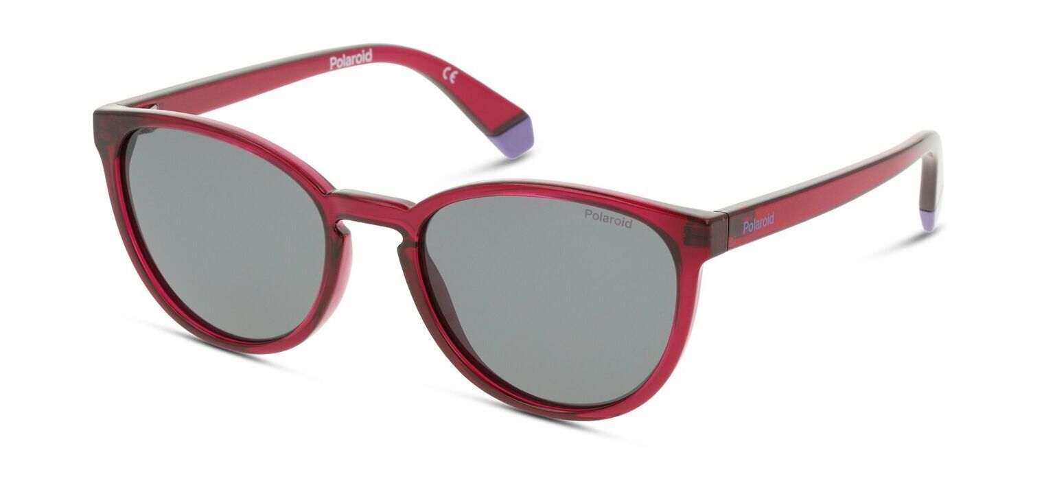 Polaroid Kids Schmetterling Sonnenbrillen PLD 8047/S Rosa für Kinder