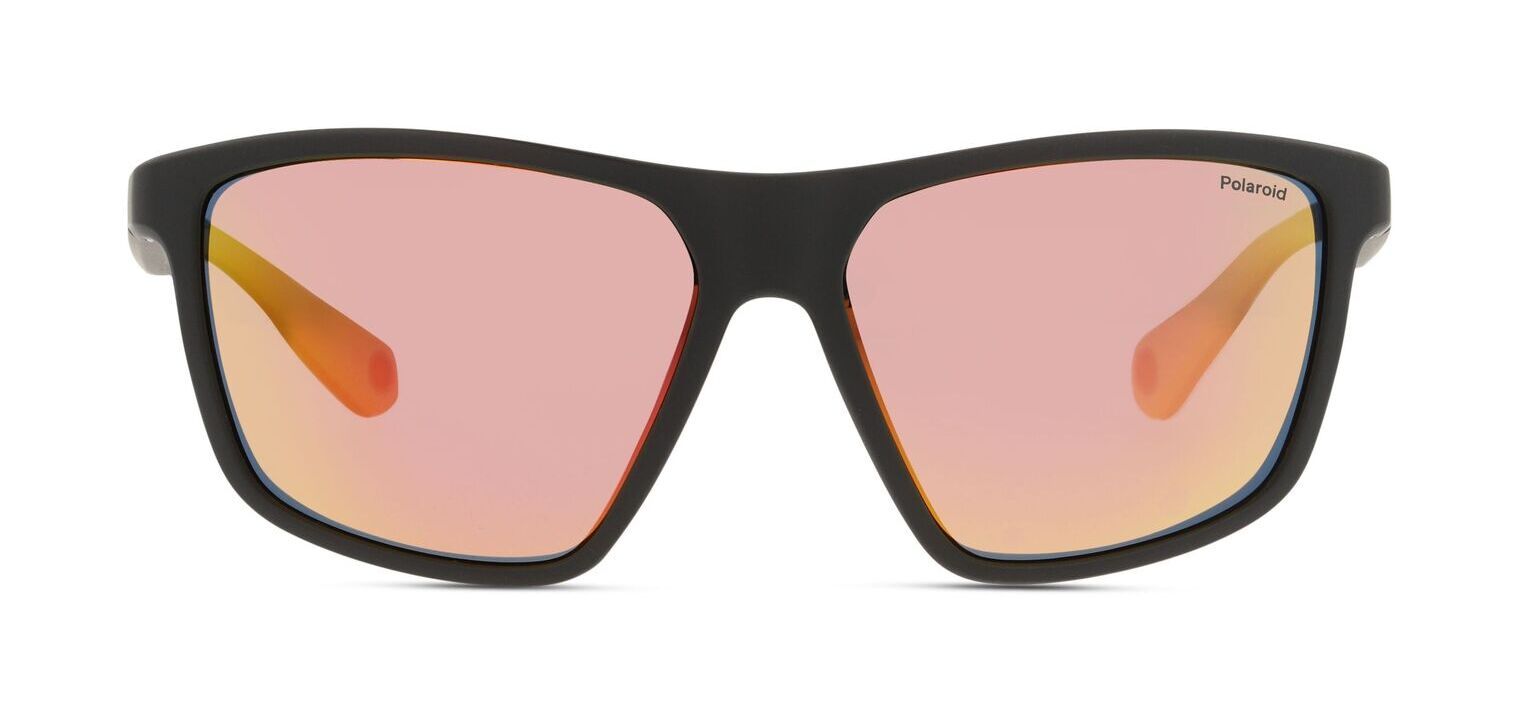 Polaroid Kids Rund Sonnenbrillen PLD 8048/S Blau für Kinder