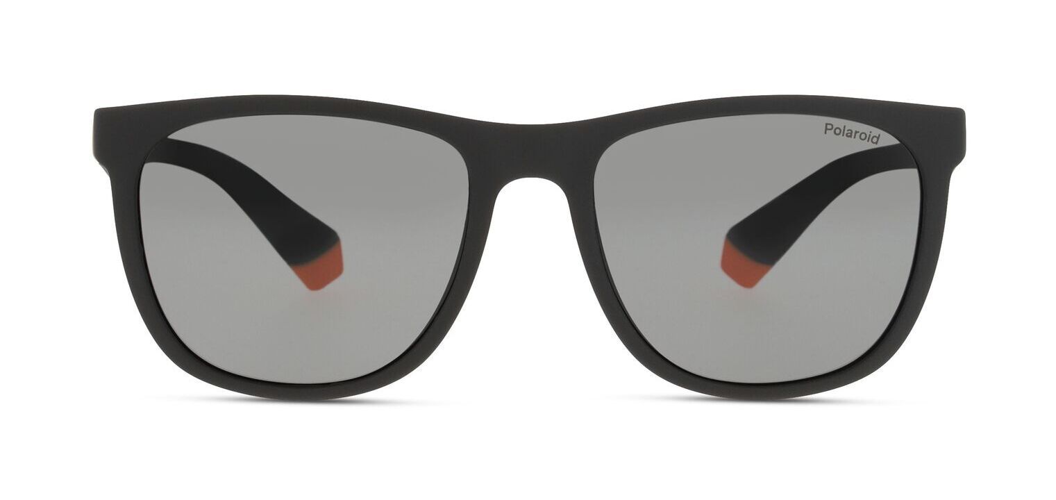 Polaroid Kids Sonnenbrillen Kind PLD 8049/S Rechteckig Schwarz McOptic