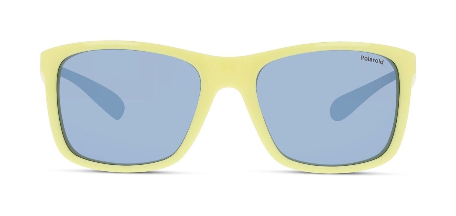 Enfant Polaroid Kids PLD 8053/S Rectangle Jaune McOptic