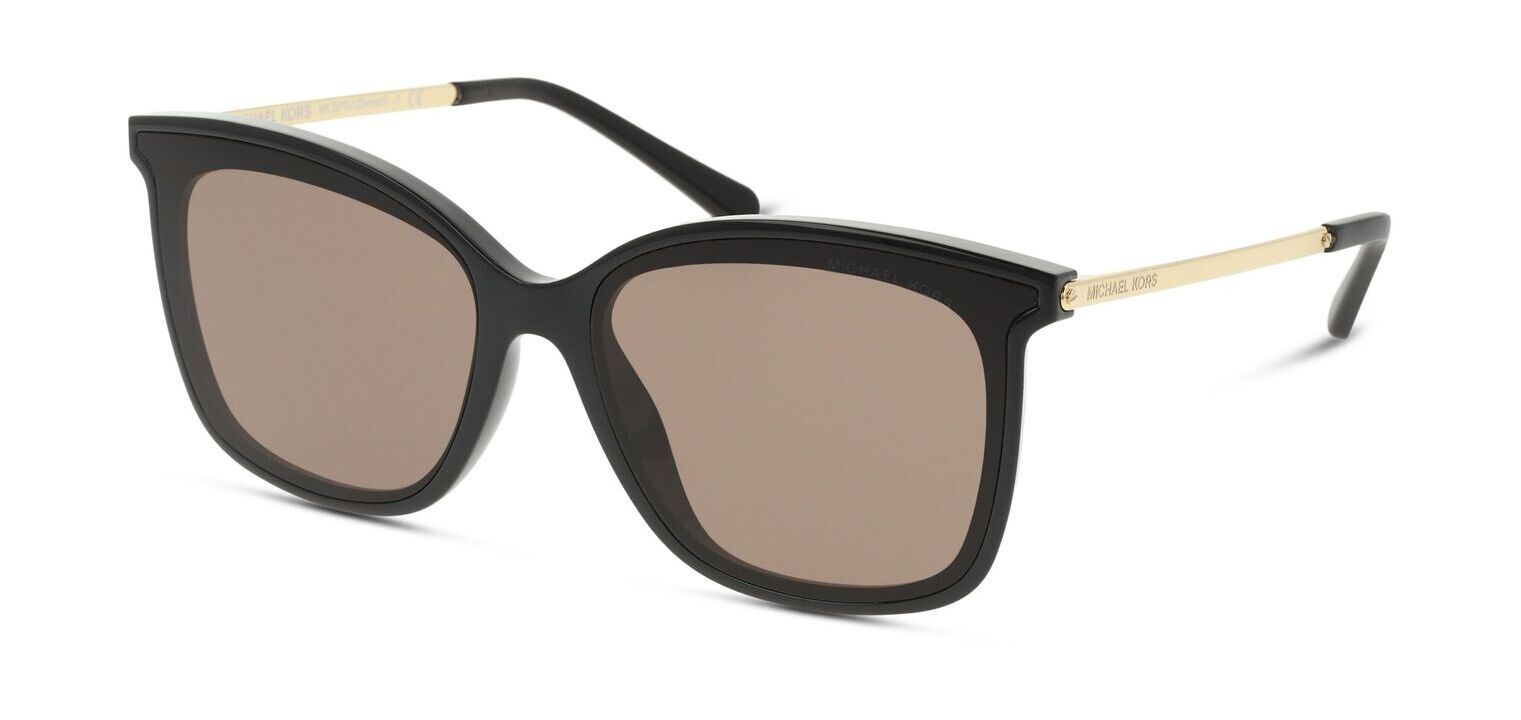 Lunettes de soleil Femme Michael Kors 0MK2079U Rectangle Noir