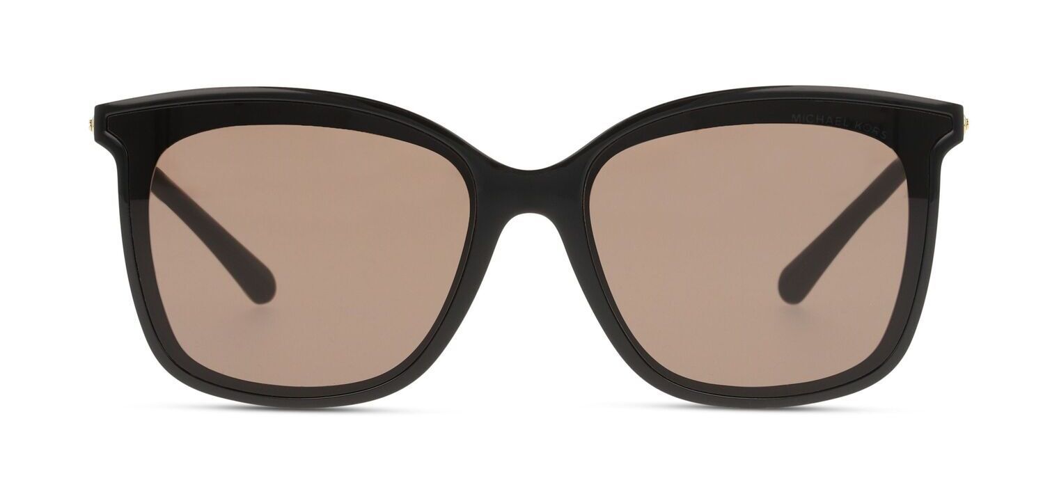 Lunettes de soleil Femme Michael Kors 0MK2079U Rectangle Noir McOptic