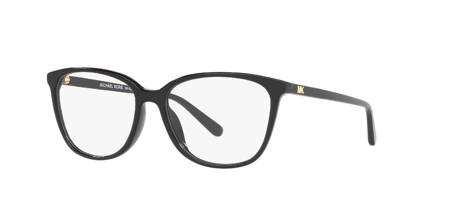 Michael Kors Rechteckig Brillen 0MK4067U Schwarz für Damen