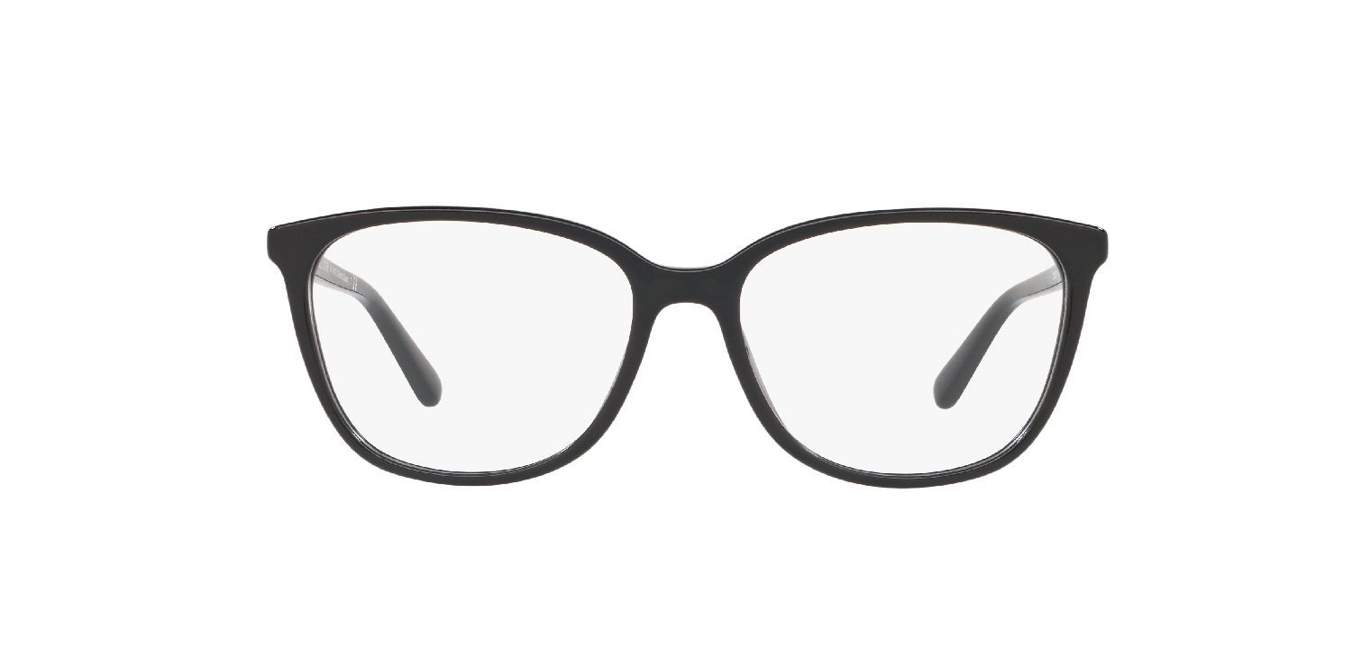 Michael Kors Rechteckig Brillen 0MK4067U Schwarz für Damen