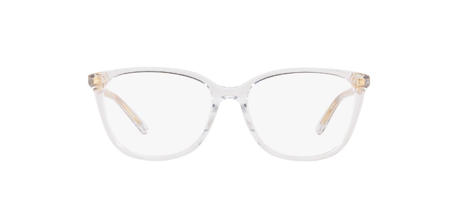 Occhiali da vista Michael Kors Quadrata 0MK4067U Trasparente da Donna
