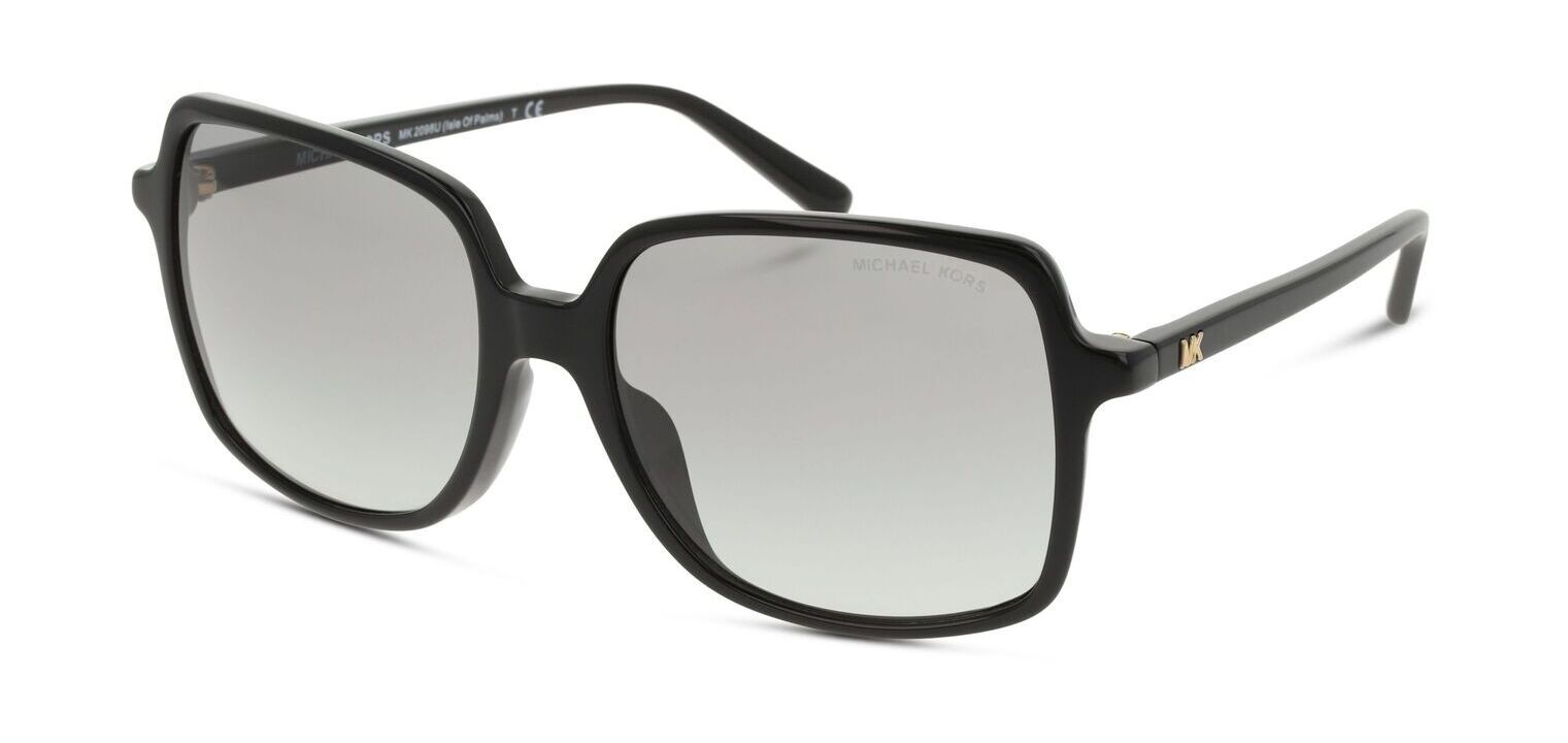 Lunettes de soleil Femme Michael Kors 0MK2098U Rectangle Noir McOptic