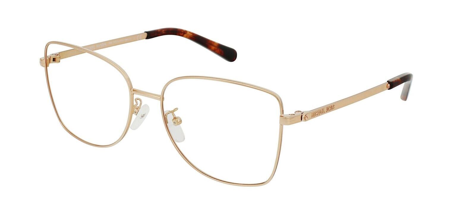Michael Kors Brillen Dame 0MK3035 Rechteckig Gold