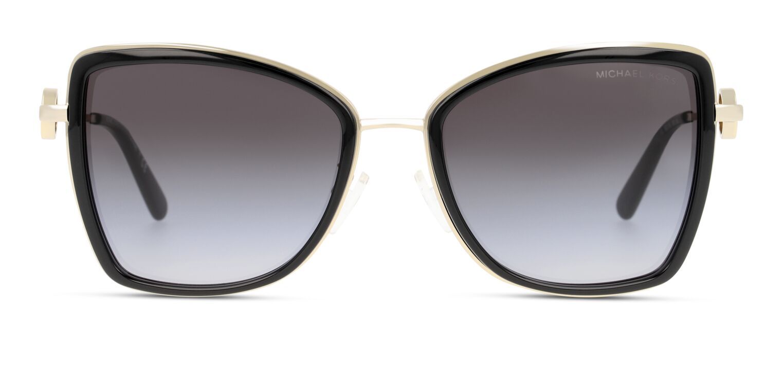 Lunettes de soleil Femme Michael Kors 0MK1067B Papillon Doré McOptic
