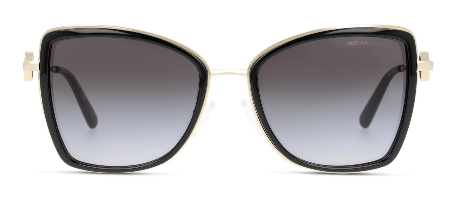 Lunettes de soleil Femme Michael Kors 0MK1067B Papillon Doré