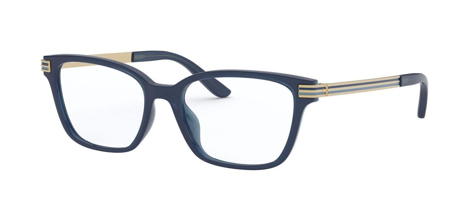 Occhiali Donna Tory Burch 0TY4007U Rettangolari Blu