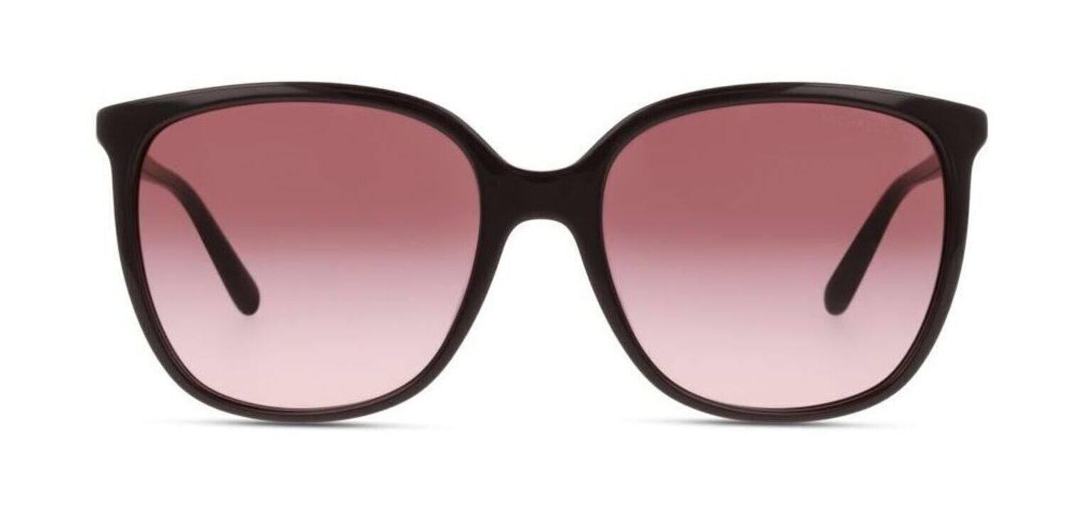 Lunettes de soleil Femme Michael Kors 0MK2137U Rectangle Marron