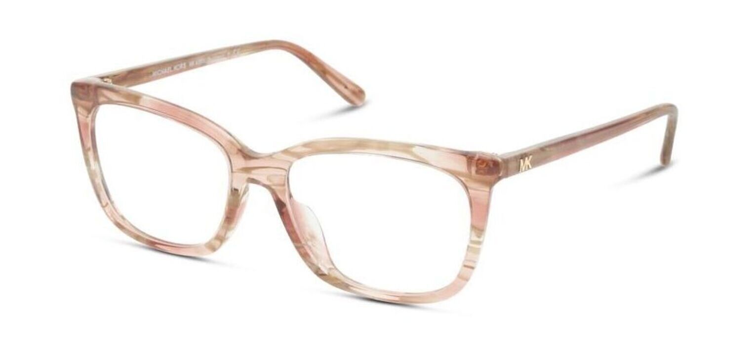 Michael Kors Brillen Dame 0MK4080U Rechteckig Rosa McOptic